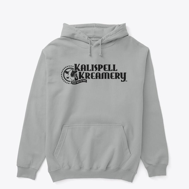 Logo Grey Hoodie